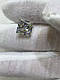 Moissanite Муасаніт 4 мм білий 0.25 Ct Princess Moissanite, фото 6