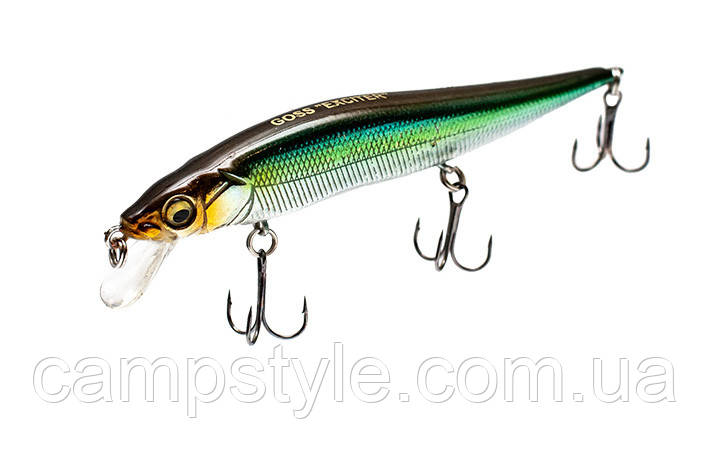Воблер Goss Exciter 98Sp col. 02