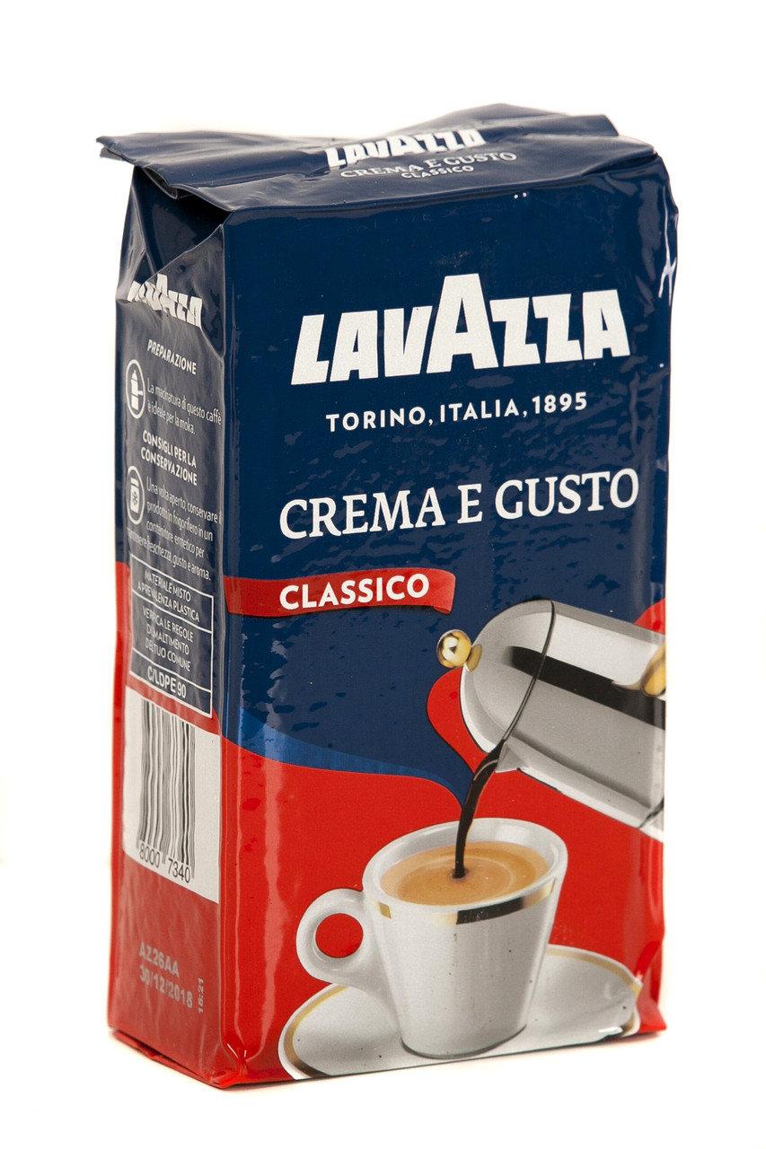 Кава мелена Lavazza Crema Gusto 250 грам