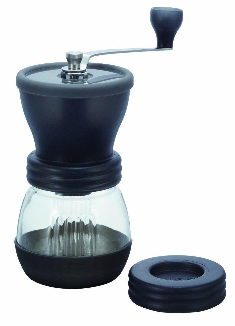 Кофемолка ручная Hario Ceramic Coffee Mill Skerton+PLUS MSCS-2DTB - фото 2 - id-p1070212692