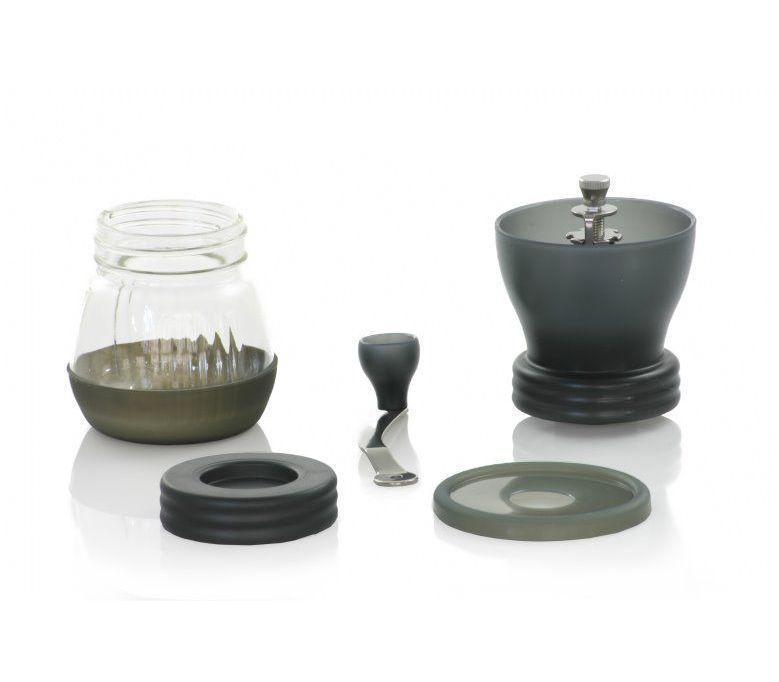 Кофемолка ручная Hario Ceramic Coffee Mill Skerton+PLUS MSCS-2DTB - фото 3 - id-p1070212692