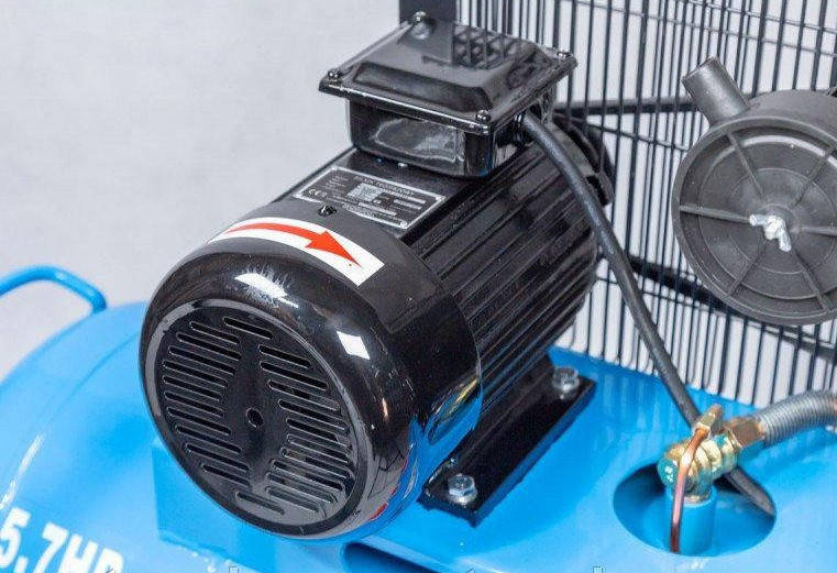 Компрессор 150 л, 3.8 кВт AL-FA ALC150-2, ременной (2-x поршневый