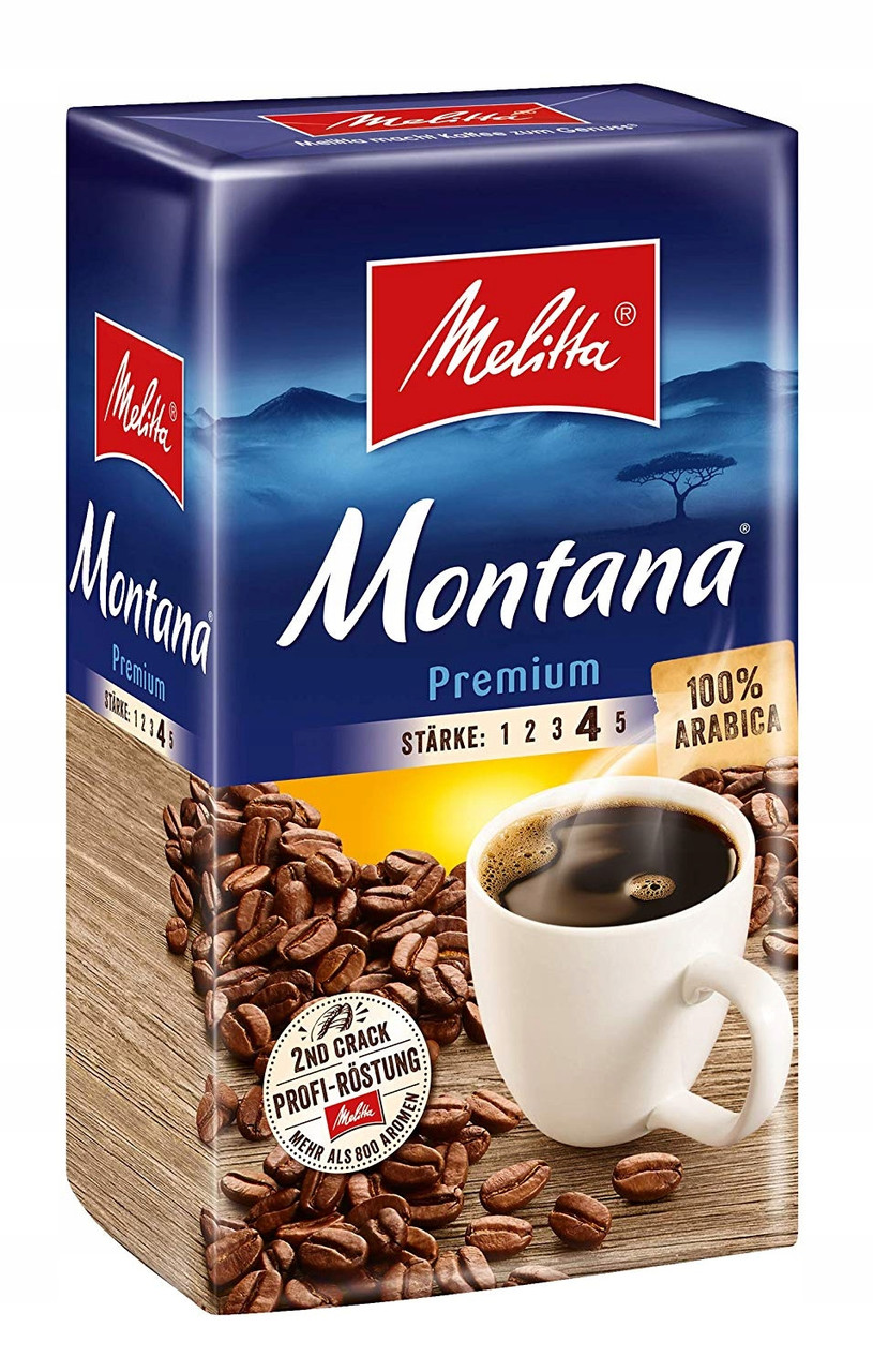 Кава мелена Melitha Montana 500 грам