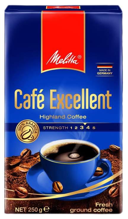 Кава мелена Melitha Cafe Excellent 250 грам