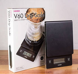 Ваги Hario V60 Drip Scale з таймером для приготування кави