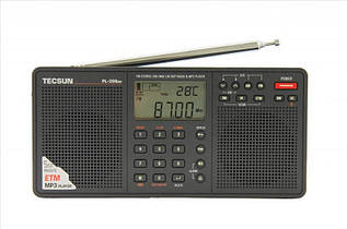 Радіоприймач з MP3 плеєром TECSUN PL-398MP