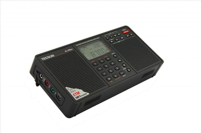 Радиоприемник с MP3 плеером TECSUN PL-398MP - фото 2 - id-p124484185
