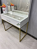 Стіл візажиста в стилі лофт V518, фото 5