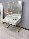 Стіл візажиста в стилі лофт V518, фото 6