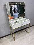 Стіл візажиста в стилі лофт V518, фото 2