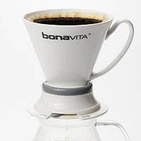 Пуровер (воронка) Bonavita Wide Base Porcelain Immersion Dripper (Иммерсионный)