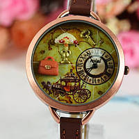 Винтажные часы Torso Korea Mini - Ренессанс. 3D, 4 см.