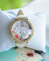Наручные часы Torso - Лебедь, 4 см.