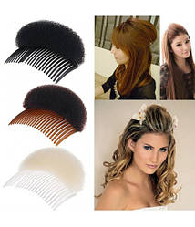 Валик для надання об'єму на гребені коричневий