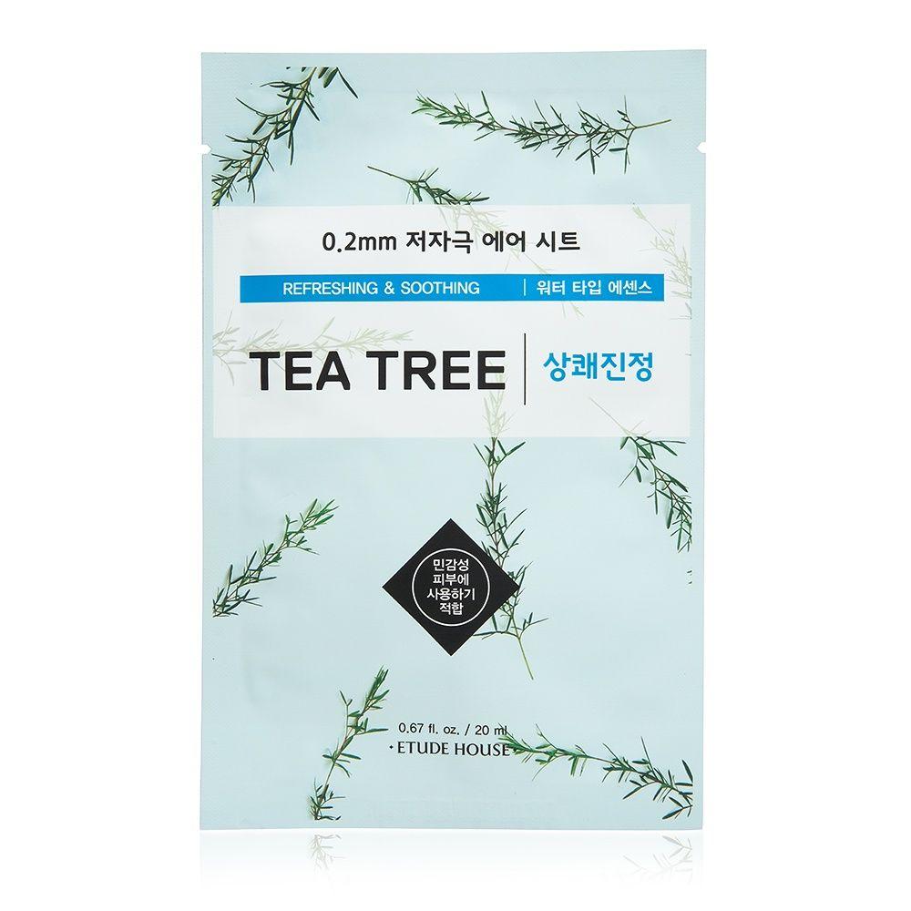 Тканинна маска для обличчя Etude House Therapy air mask 0,2m Чайне дерево 20 мл