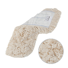 Моп 40см Мопи для прибирання Насадка для швабри моп Мопи для підлоги Запасний моп для швабри Насадка-моп бавовна Плоскі мопи