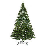 Лита ялинка Преміум 2.50 м. зелена / Лита ялинка/Оль, фото 3