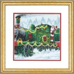 Набір для вишивання Dimensions 70-08918 "Експрес Санти//Santa Express", фото 1