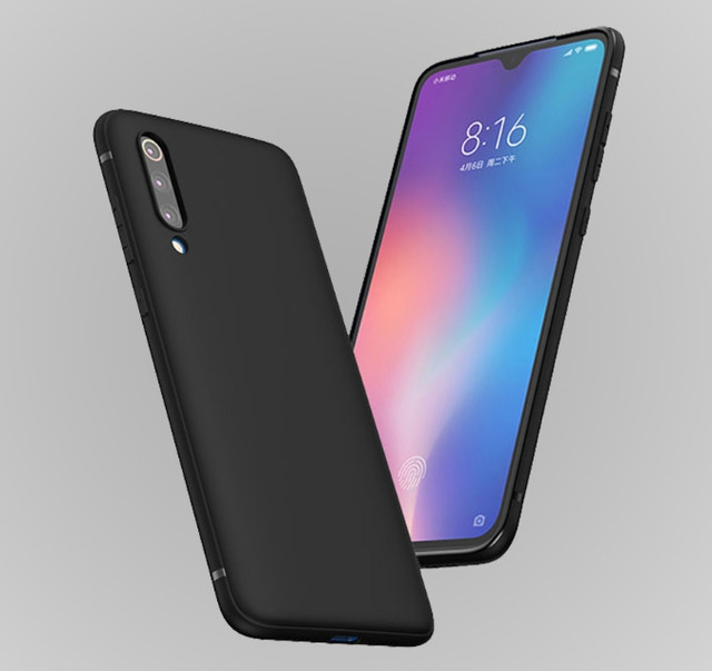 Силіконовий чохол для Xiaomi Mi 9