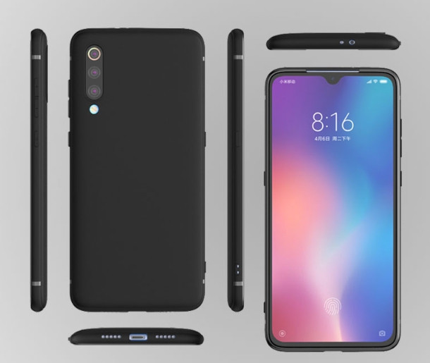 Силіконовий чохол для Xiaomi Mi 9