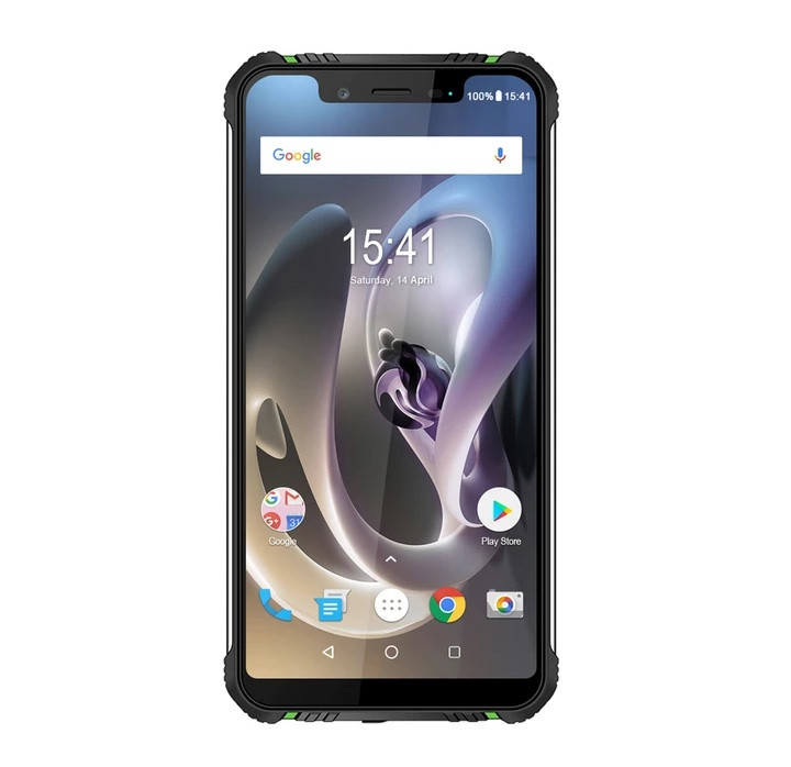Захистне загартоване скло для смартфона Homtom zoji z33