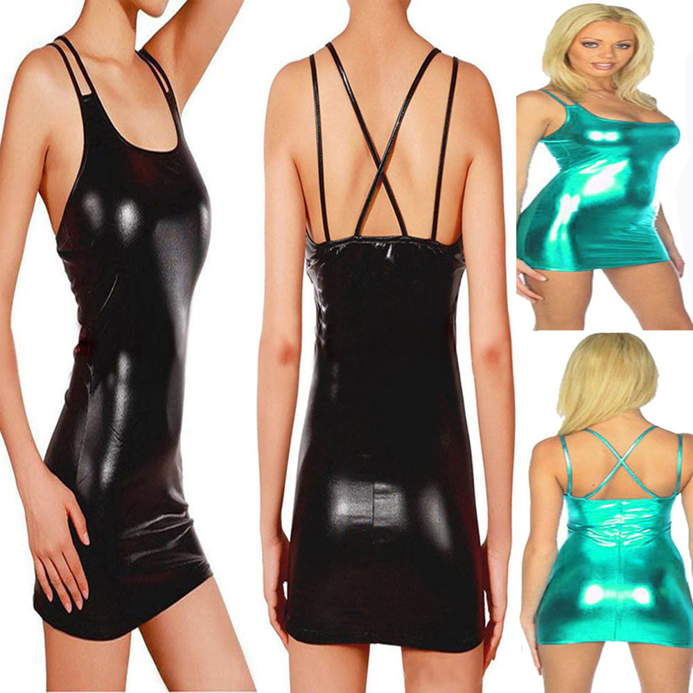 Латексна сукня, фото 1