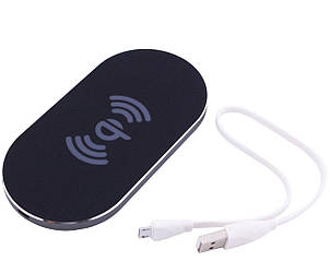 Адаптер для бездротового заряджання телефона AWEI W2 + WIRELESS CHARGE