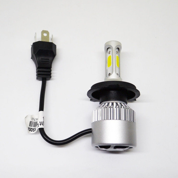 Cветодиодные LED COB лампы RIAS S2 H4 6500K 36W Биксенон (4_611972253)