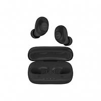 Навушники-гарнітура внутрішньоканальні (вакуумні) бездротові Bluetooth HAVIT TW901, black, with charger