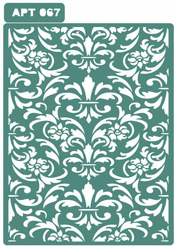 Купить Трафарет на клеевой основе № 67 14 х 19 см, цена 60 ₴ — Prom.ua ...