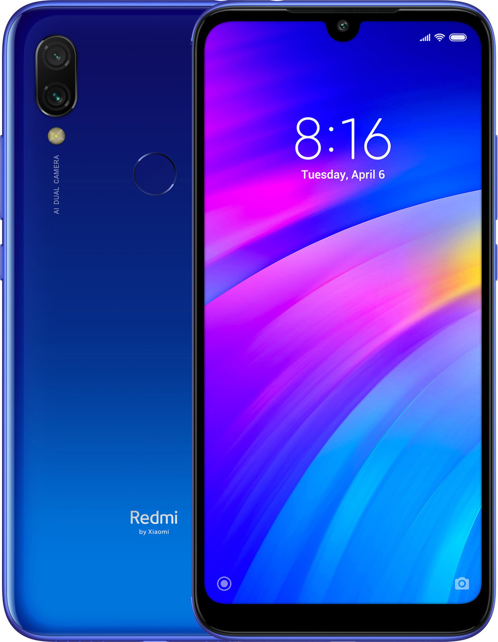 Смартфон Xiaomi Redmi 7 3/32GB (Comet Blue) Global Version