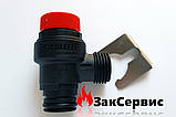 Запобіжний клапан газовий котел Ferroli Domicompact, DomIproject 39818270 36902760, фото 6