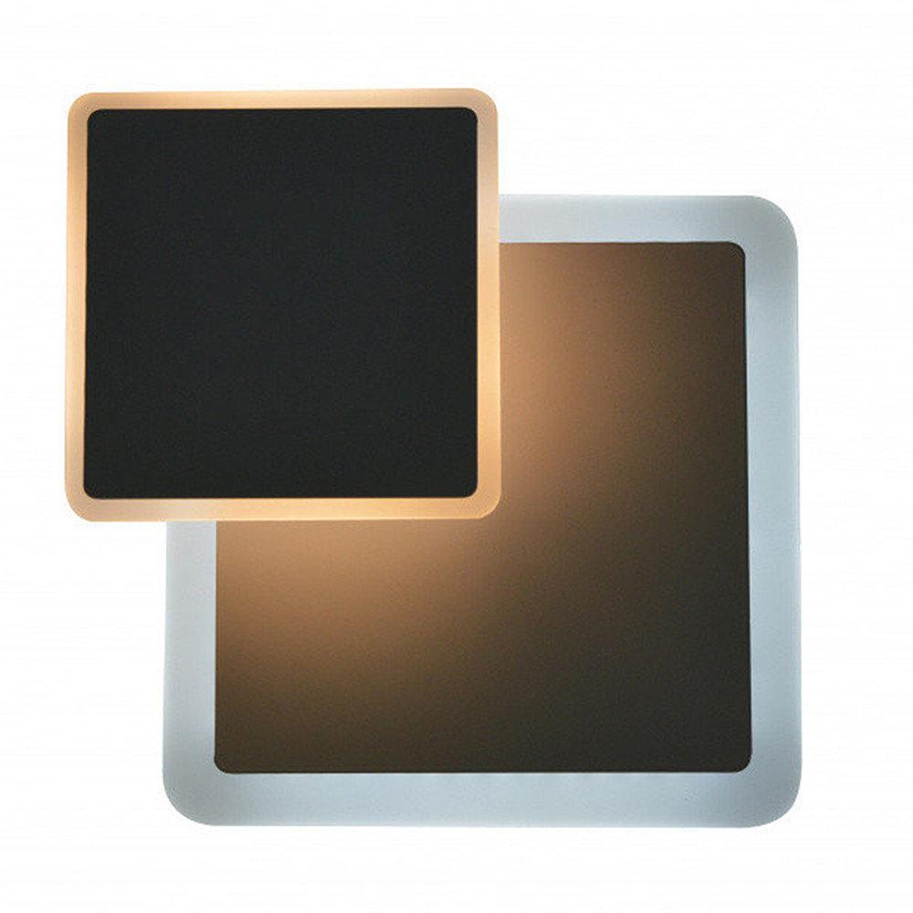СВІТОДИОДНИЙ НАКЛАДНИЙ СВІТИЛЬНИК-БРА LUMINARIA GEOMETRIA SQUARE 12W