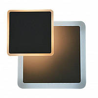 СВІТОДИОДНИЙ НАКЛАДНИЙ СВІТИЛЬНИК-БРА LUMINARIA GEOMETRIA SQUARE 12W