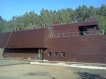 тросовое ограждение  терассы в частном доме. Обуховский район, Киевская область. август 2015 года 1