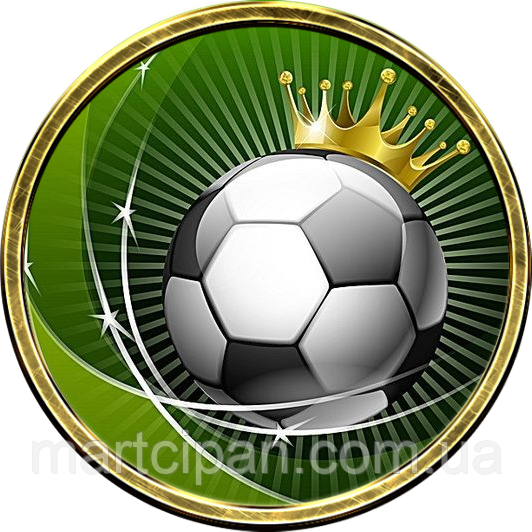 Футбол 18 вафельна картинка