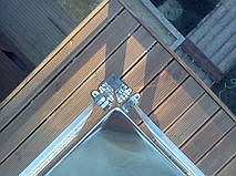 тросовое ограждение  терассы в частном доме. Обуховский район, Киевская область. август 2015 года 8