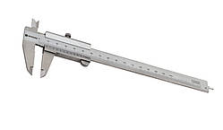 Штангенциркуль ШЦ-l 150 (0,05мм) з лупою-м (К)