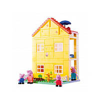 Конструктор Свинка Peppa Вілла на 107 деталей Big 57078, фото 3