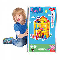 Конструктор Свинка Peppa Вілла на 107 деталей Big 57078, фото 4