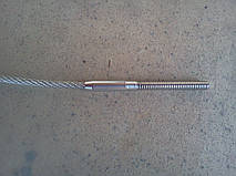 тросовое ограждение  терассы в частном доме. Обуховский район, Киевская область. август 2015 года 49