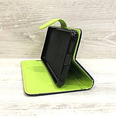 Чохол-книжка Goospery для Meizu U10 (Синій), фото 3