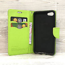 Чохол-книжка Goospery для Meizu U10 (Синій), фото 2