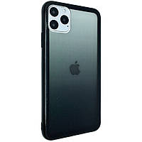 Чехол-накладка DK Silicone Form Gradient для Apple iPhone 11 Pro Max (black)