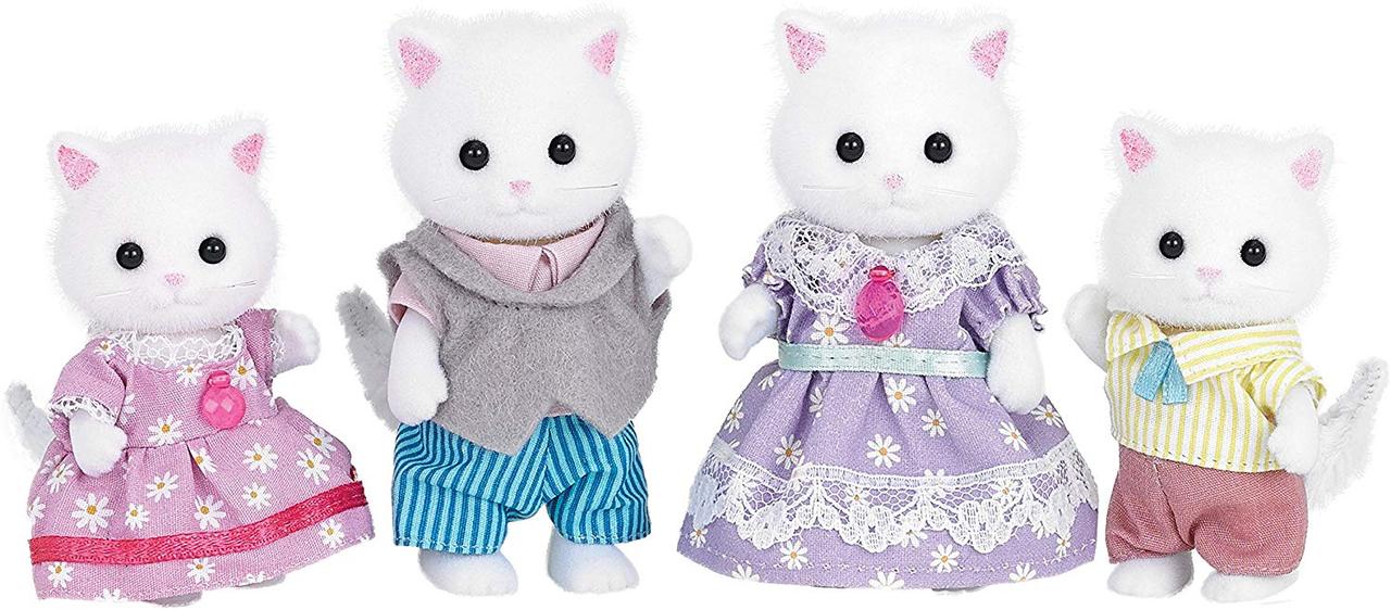 Набір фігурок сім'ї Перських кішок Calico Critters Persian Cat Family