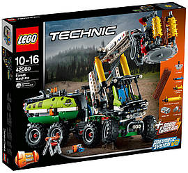 LEGO® Technic Лісозаготівельна машина 42080