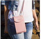 Гаманець-клатч Baellerry Forever N8591, сірий, фото 7