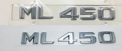 Емблема напис багажника Mercedes ML450