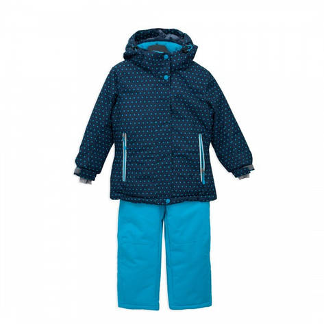 Дитячий зимовий термо комплект для дівчинки від "Kalborn" K238A | 110р., фото 1