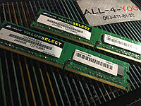 Оперативна пам`ять CORCAIR DDR2 2GB PC2 6400U 800mHz CL5 Intel/AMD